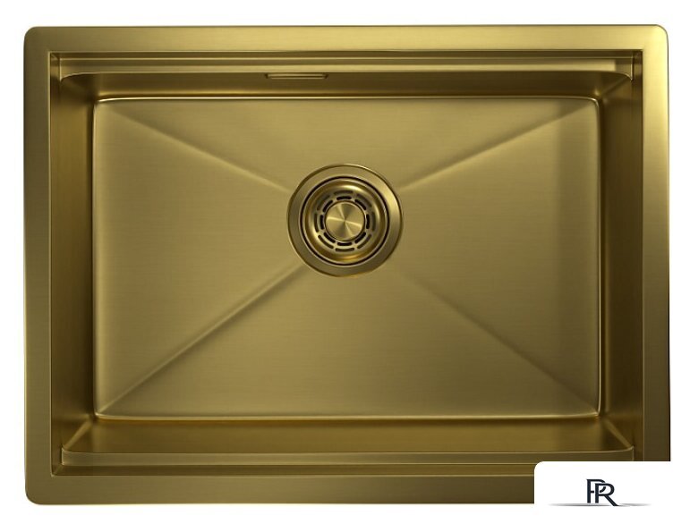 Кухонная мойка Granula GR-6045U (золото сатин) - Изображение №2 — Интернет-магазин ПроЗаказ
