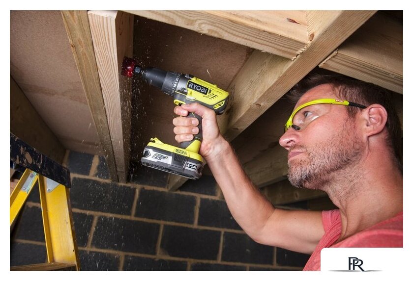  Ryobi R18CK4E-242S 5133004757 (шуруповерт, сабельная пила, болгарка, шлифмашина, 2 АКБ, сумка) - Изображение №3 — Интернет-магазин ПроЗаказ