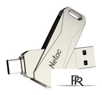 USB Flash Netac U782C USB 3.2+TypeC 128GB NT03U782C-128G-32PN - Изображение №3 — Интернет-магазин ПроЗаказ
