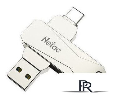 USB Flash Netac U782C USB 3.2+TypeC 128GB NT03U782C-128G-32PN - Изображение №1 — Интернет-магазин ПроЗаказ