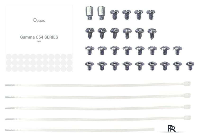 Корпус Ocypus Gamma C54 WH ARGB - Изображение №9 — Интернет-магазин ПроЗаказ