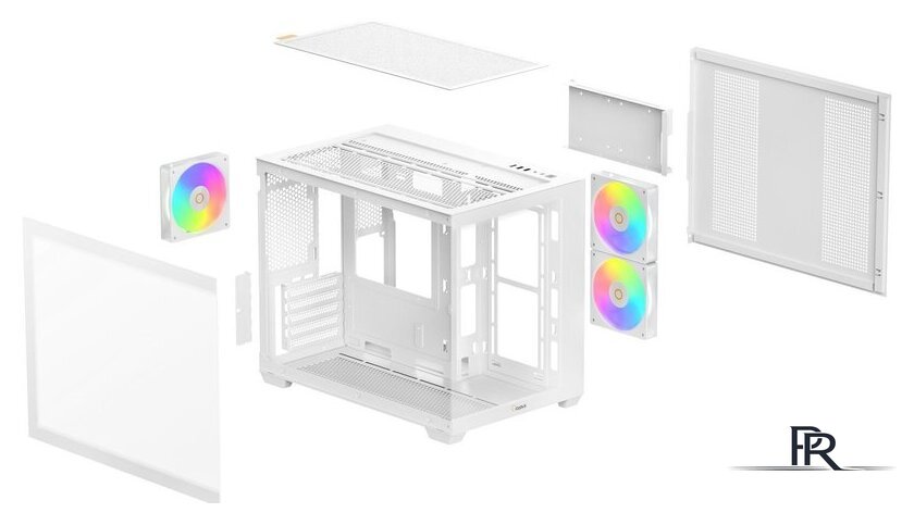 Корпус Ocypus Gamma C54 WH ARGB - Изображение №12 — Интернет-магазин ПроЗаказ