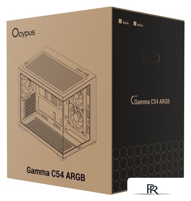 Корпус Ocypus Gamma C54 WH ARGB - Изображение №13 — Интернет-магазин ПроЗаказ