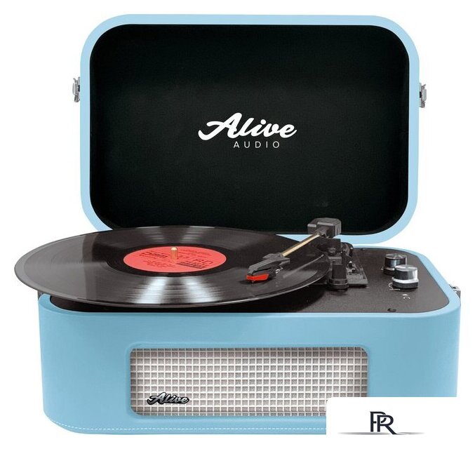 Виниловый проигрыватель Alive Audio Stories (бирюзовый) - Изображение №1 — Интернет-магазин ПроЗаказ