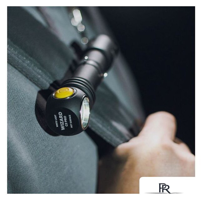 Фонарь Armytek Wizard C2 Pro Magnet USB XHP50.2 (белый) - Изображение №11 — Интернет-магазин ПроЗаказ