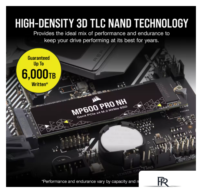 SSD Corsair MP600 PRO NH 1TB CSSD-F1000GBMP600PNH - Изображение №2 — Интернет-магазин ПроЗаказ