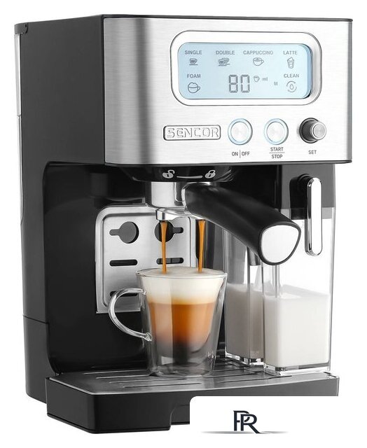 Рожковая кофеварка Sencor SES 4090 SS - Изображение №15 — Интернет-магазин ПроЗаказ