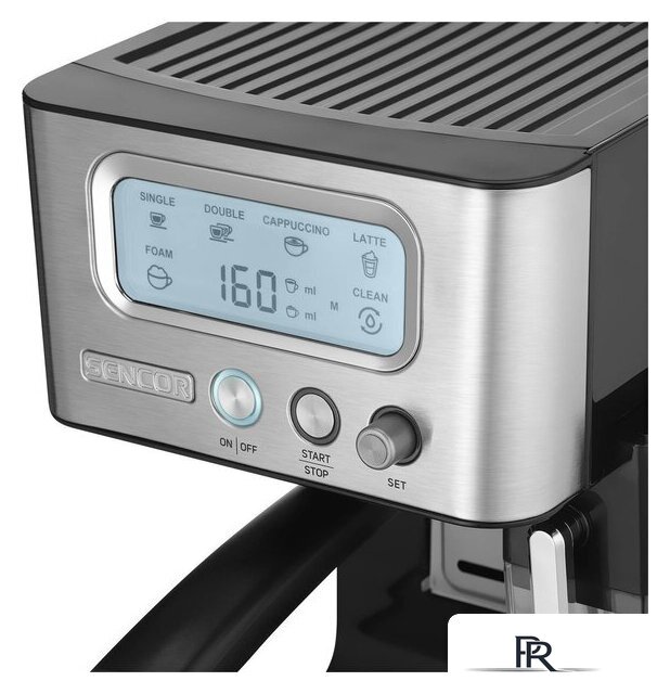 Рожковая кофеварка Sencor SES 4090 SS - Изображение №19 — Интернет-магазин ПроЗаказ