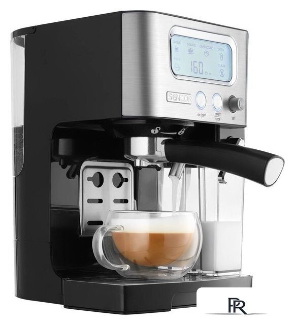 Рожковая кофеварка Sencor SES 4090 SS - Изображение №16 — Интернет-магазин ПроЗаказ