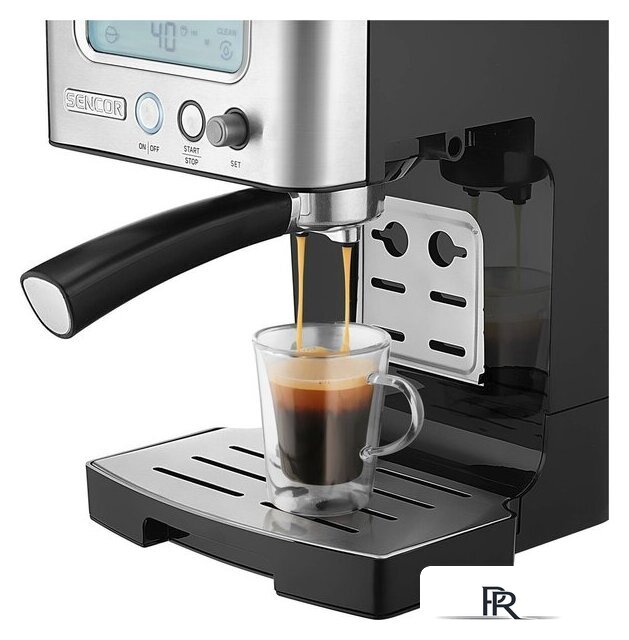 Рожковая кофеварка Sencor SES 4090 SS - Изображение №17 — Интернет-магазин ПроЗаказ