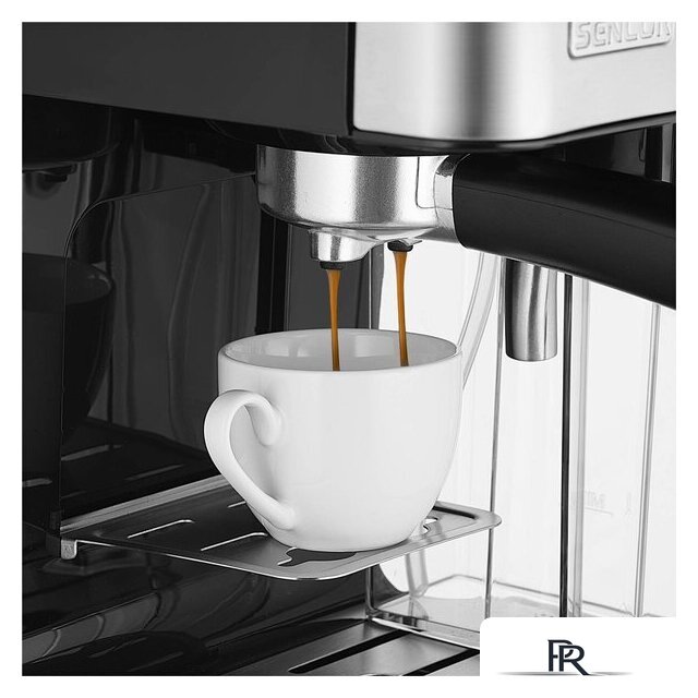 Рожковая кофеварка Sencor SES 4090 SS - Изображение №18 — Интернет-магазин ПроЗаказ