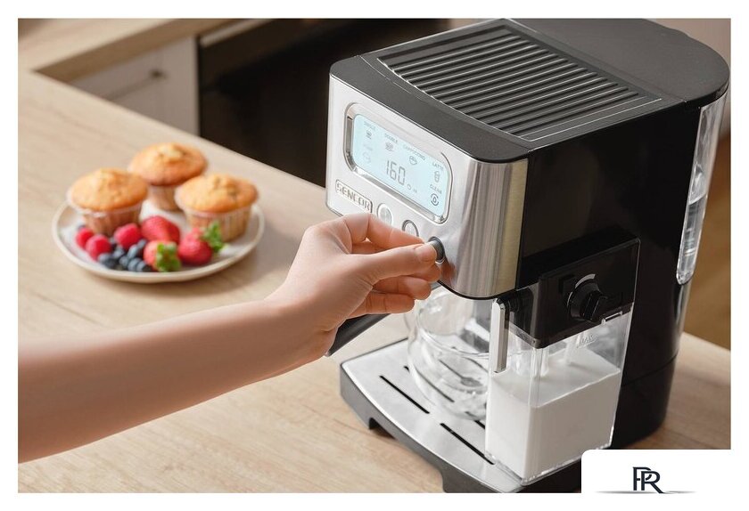 Рожковая кофеварка Sencor SES 4090 SS - Изображение №24 — Интернет-магазин ПроЗаказ