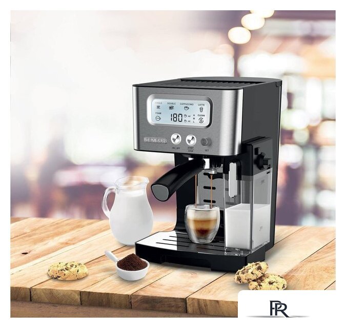 Рожковая кофеварка Sencor SES 4090 SS - Изображение №23 — Интернет-магазин ПроЗаказ