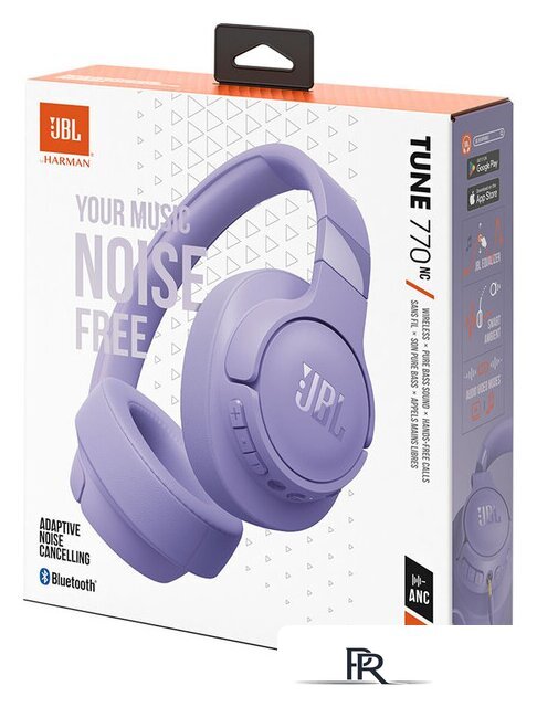 Наушники JBL Tune 770NC (сиреневый, китайская версия) - Изображение №12 — Интернет-магазин ПроЗаказ