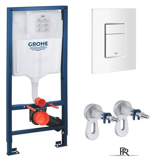 Инсталляция для унитаза Grohe Rapid SL 38772SH0 - Изображение №1 — Интернет-магазин ПроЗаказ