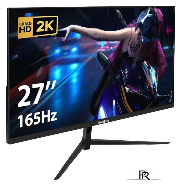 Игровой монитор ExeGate Combat EG2700A EX297305RUS - Изображение №1 — Интернет-магазин ПроЗаказ