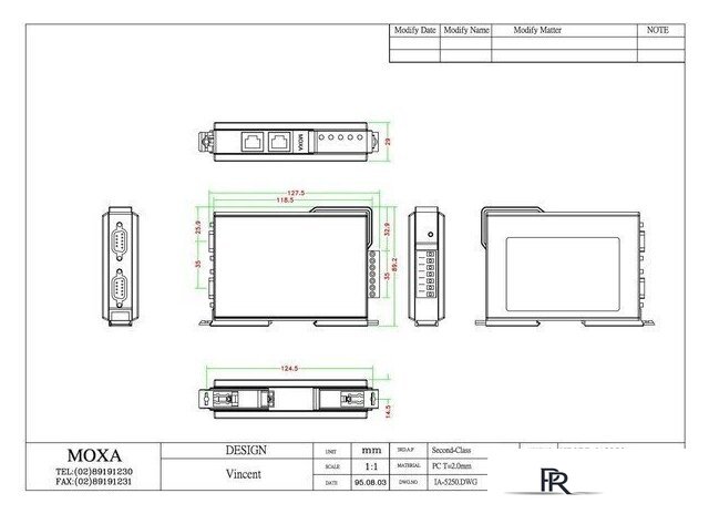 Конвертер Moxa NPort IA-5250-T - Изображение №4 — Интернет-магазин ПроЗаказ