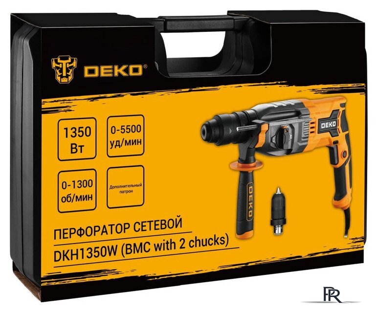 Перфоратор Deko DKH1350W 084-1033 - Изображение №5 — Интернет-магазин ПроЗаказ