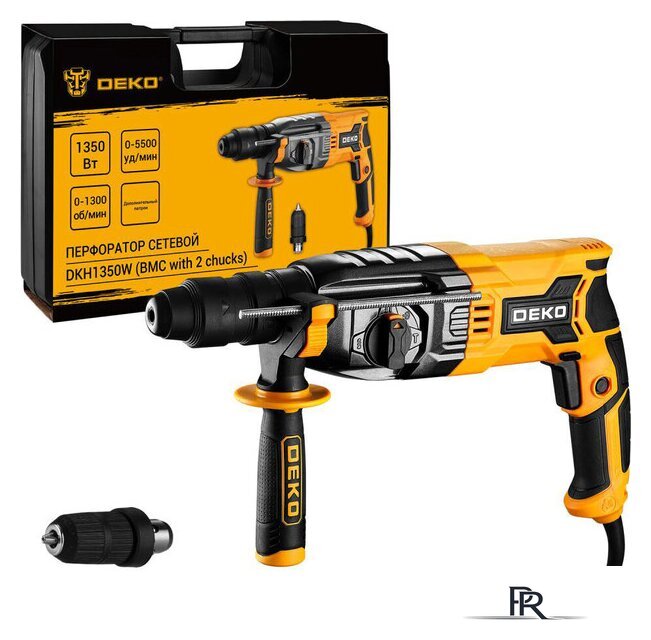 Перфоратор Deko DKH1350W 084-1033 - Изображение №1 — Интернет-магазин ПроЗаказ