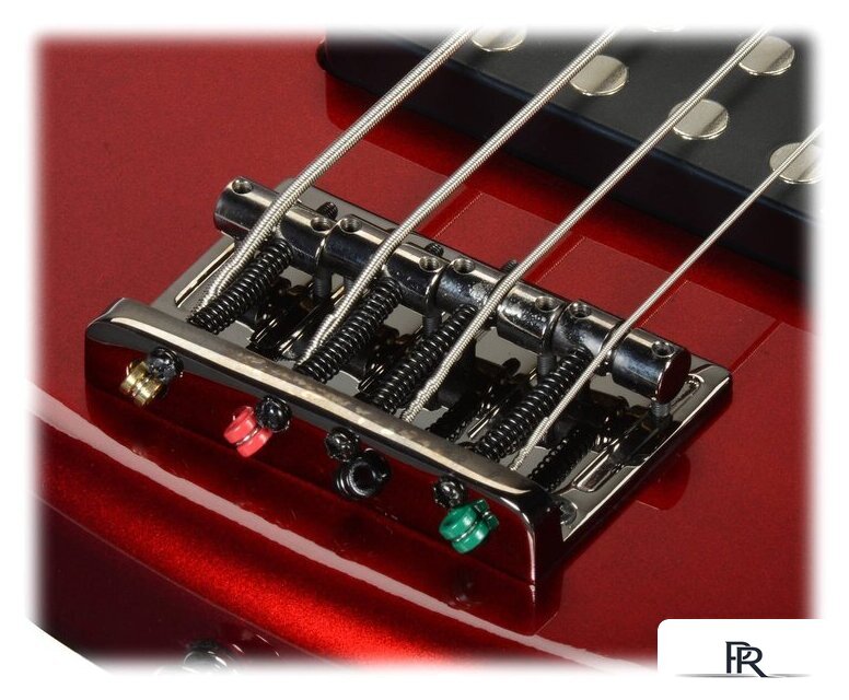 Бас-гитара Yamaha TRBX304 (красный) - Изображение №8 — Интернет-магазин ПроЗаказ