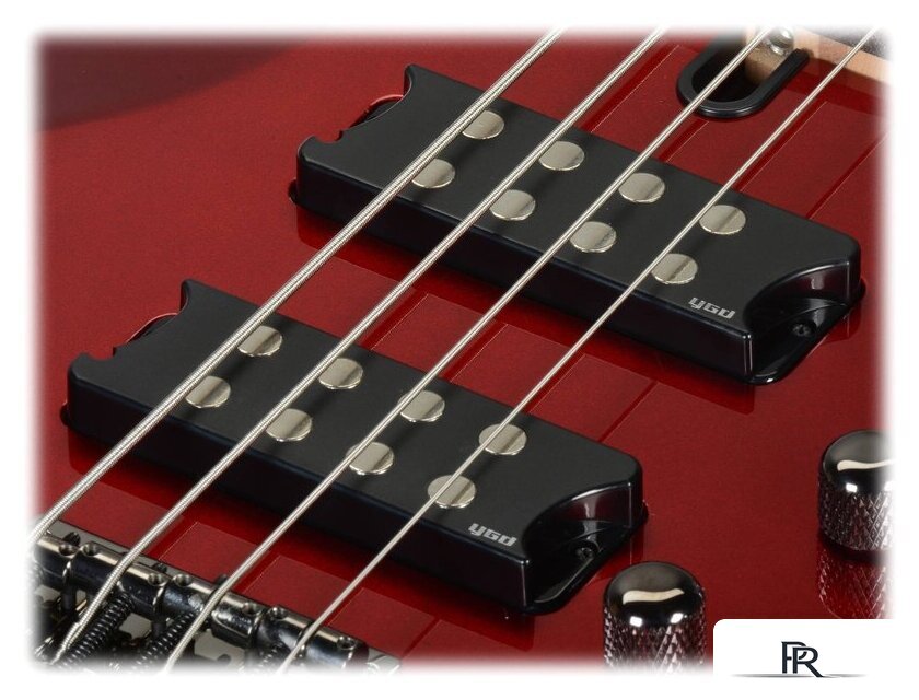 Бас-гитара Yamaha TRBX304 (красный) - Изображение №9 — Интернет-магазин ПроЗаказ