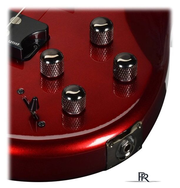 Бас-гитара Yamaha TRBX304 (красный) - Изображение №10 — Интернет-магазин ПроЗаказ