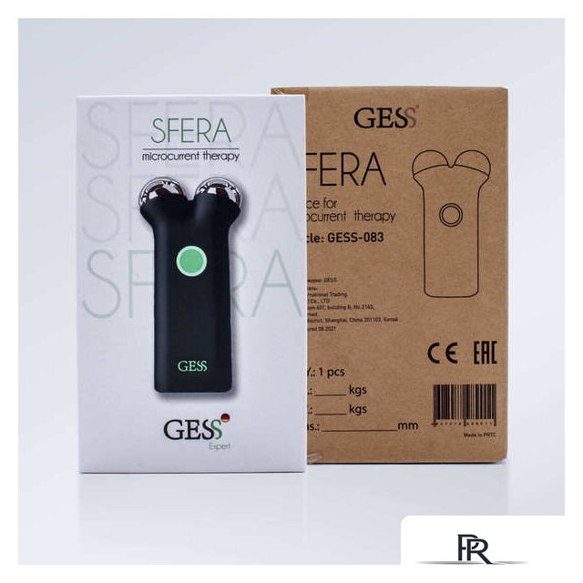 Аппарат микротоки Gess Sfera - Изображение №5 — Интернет-магазин ПроЗаказ