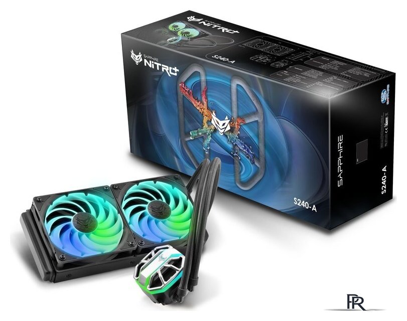 Система жидкостного охлаждения для процессора Sapphire Nitro+ S240-A AIO 4N005-01-20G - Изображение №14 — Интернет-магазин ПроЗаказ