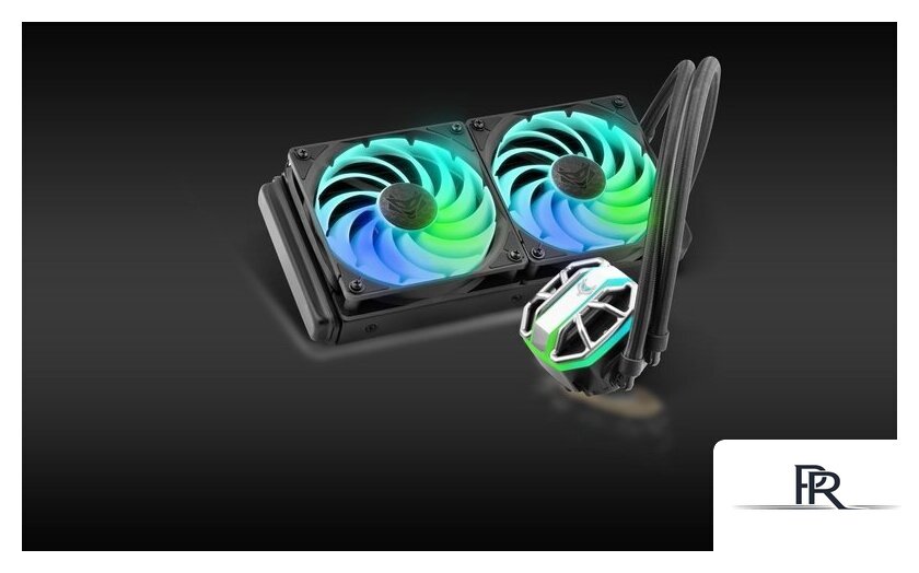 Система жидкостного охлаждения для процессора Sapphire Nitro+ S240-A AIO 4N005-01-20G - Изображение №5 — Интернет-магазин ПроЗаказ