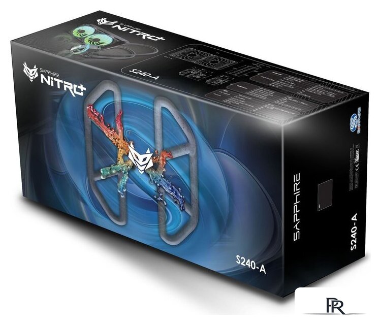 Система жидкостного охлаждения для процессора Sapphire Nitro+ S240-A AIO 4N005-01-20G - Изображение №16 — Интернет-магазин ПроЗаказ