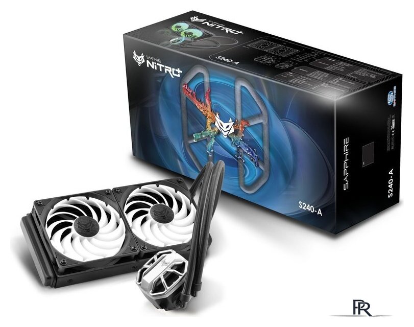 Система жидкостного охлаждения для процессора Sapphire Nitro+ S240-A AIO 4N005-01-20G - Изображение №13 — Интернет-магазин ПроЗаказ