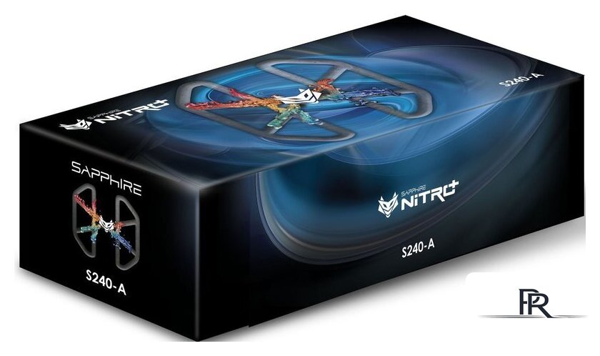 Система жидкостного охлаждения для процессора Sapphire Nitro+ S240-A AIO 4N005-01-20G - Изображение №15 — Интернет-магазин ПроЗаказ