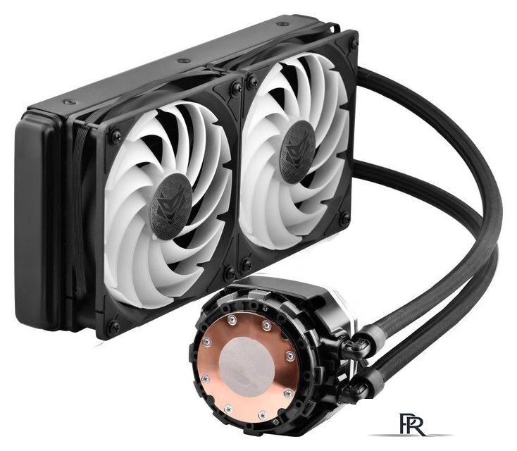 Система жидкостного охлаждения для процессора Sapphire Nitro+ S240-A AIO 4N005-01-20G - Изображение №2 — Интернет-магазин ПроЗаказ
