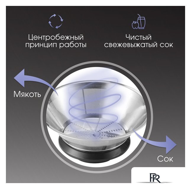Соковыжималка Zigmund & Shtain EJ-757 - Изображение №7 — Интернет-магазин ПроЗаказ
