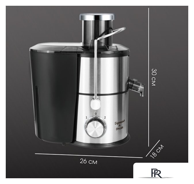 Соковыжималка Zigmund & Shtain EJ-757 - Изображение №10 — Интернет-магазин ПроЗаказ