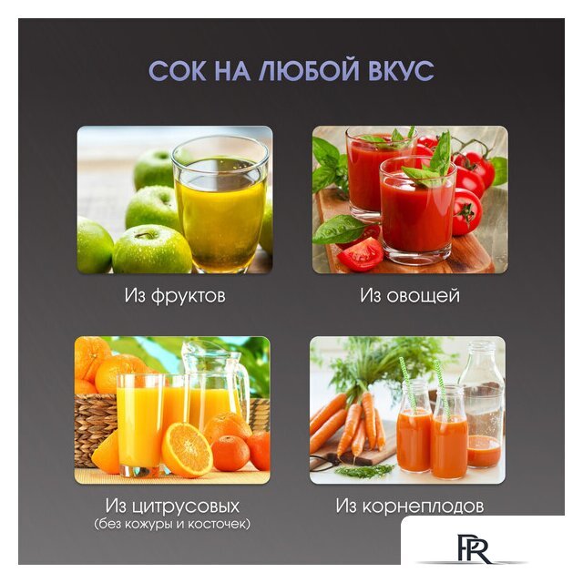 Соковыжималка Zigmund & Shtain EJ-757 - Изображение №9 — Интернет-магазин ПроЗаказ