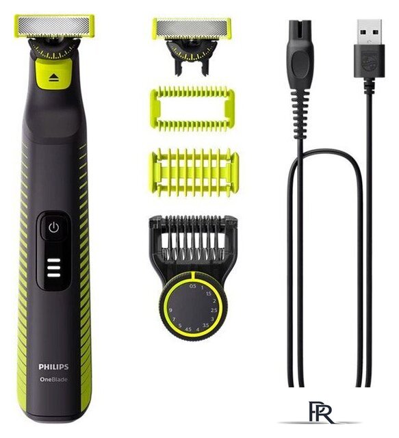 Триммер для бороды и усов Philips OneBlade Pro 360 Face and Body QP6507/23 - Изображение №1 — Интернет-магазин ПроЗаказ