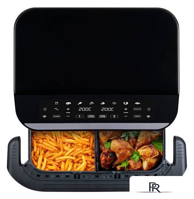 Аэрогриль (аэрофритюрница) Tesla Electronics AirCook FlexiZone Q570 XXL - Изображение №3 — Интернет-магазин ПроЗаказ