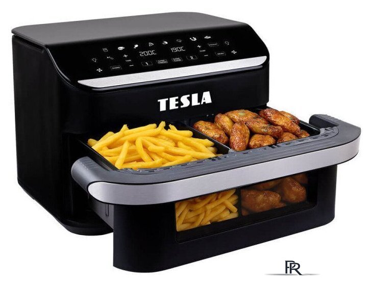Аэрогриль (аэрофритюрница) Tesla Electronics AirCook FlexiZone Q570 XXL - Изображение №2 — Интернет-магазин ПроЗаказ