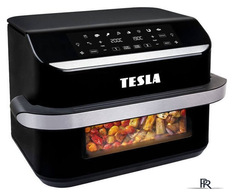 Аэрогриль (аэрофритюрница) Tesla Electronics AirCook FlexiZone Q570 XXL - Изображение №5 — Интернет-магазин ПроЗаказ