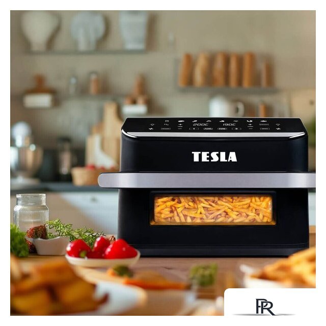 Аэрогриль (аэрофритюрница) Tesla Electronics AirCook FlexiZone Q570 XXL - Изображение №13 — Интернет-магазин ПроЗаказ