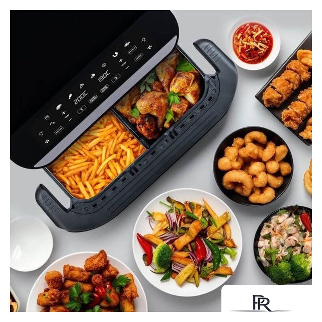 Аэрогриль (аэрофритюрница) Tesla Electronics AirCook FlexiZone Q570 XXL - Изображение №11 — Интернет-магазин ПроЗаказ