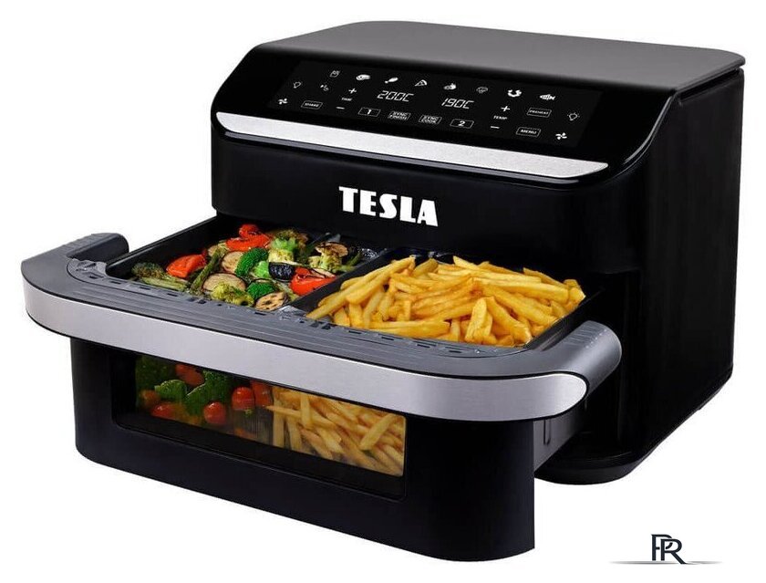 Аэрогриль (аэрофритюрница) Tesla Electronics AirCook FlexiZone Q570 XXL - Изображение №6 — Интернет-магазин ПроЗаказ
