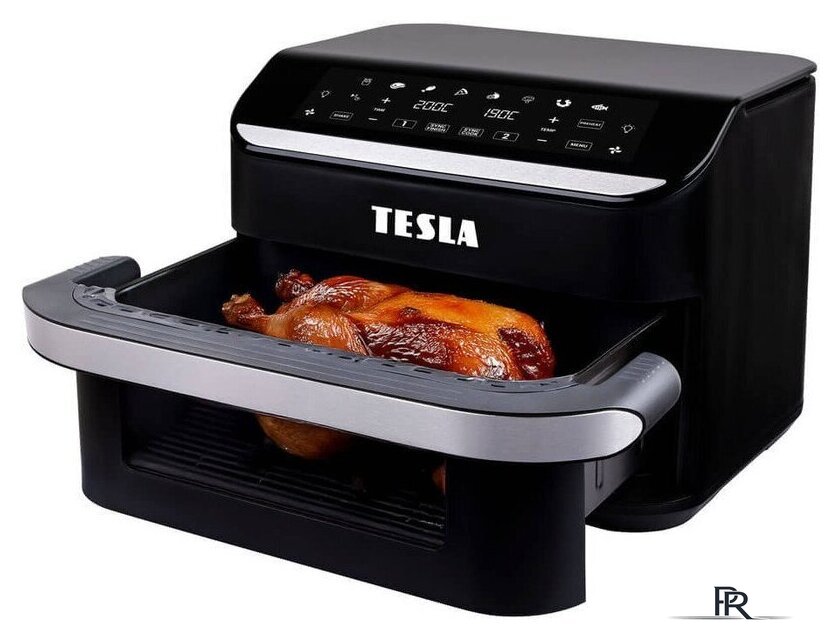 Аэрогриль (аэрофритюрница) Tesla Electronics AirCook FlexiZone Q570 XXL - Изображение №8 — Интернет-магазин ПроЗаказ