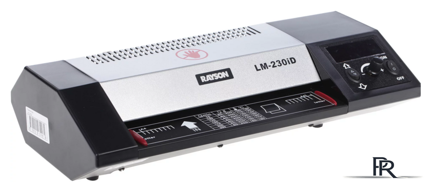 Ламинатор Rayson LM-230iD - Изображение №1 — Интернет-магазин ПроЗаказ