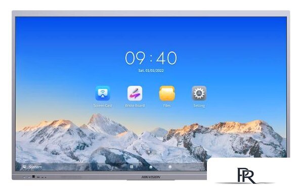 Интерактивная панель Hikvision DS-D5C65RB/B - Изображение №1 — Интернет-магазин ПроЗаказ