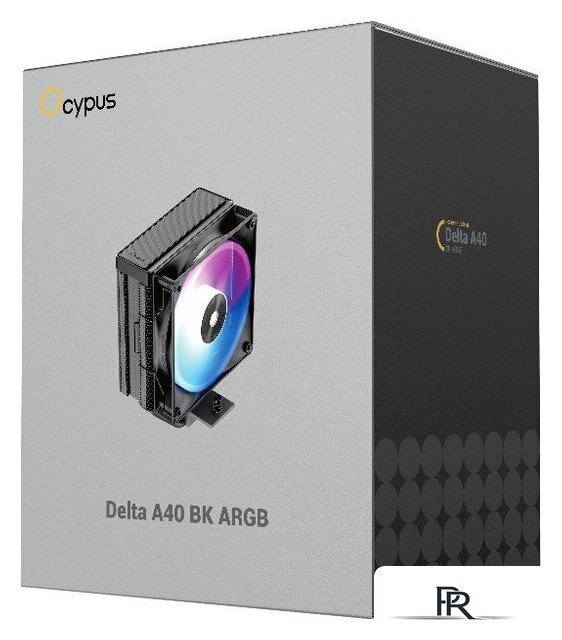 Кулер для процессора Ocypus Delta A40 BK ARGB - Изображение №9 — Интернет-магазин ПроЗаказ