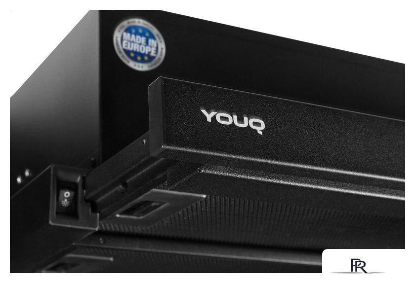 Кухонная вытяжка YOUQ Ami BT 1080 B 50 BL (черный) - Изображение №10 — Интернет-магазин ПроЗаказ