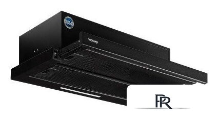 Кухонная вытяжка YOUQ Ami BT 1080 B 50 BL (черный) - Изображение №3 — Интернет-магазин ПроЗаказ