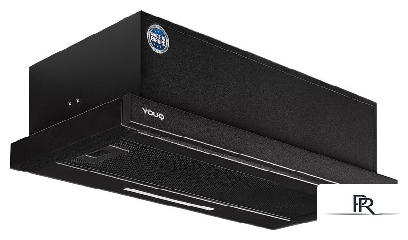 Кухонная вытяжка YOUQ Ami BT 1080 B 50 BL (черный) - Изображение №1 — Интернет-магазин ПроЗаказ